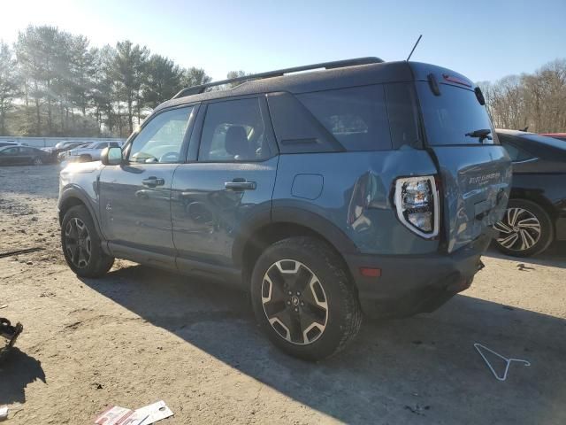 2021 Ford Bronco Sport Outer Banks