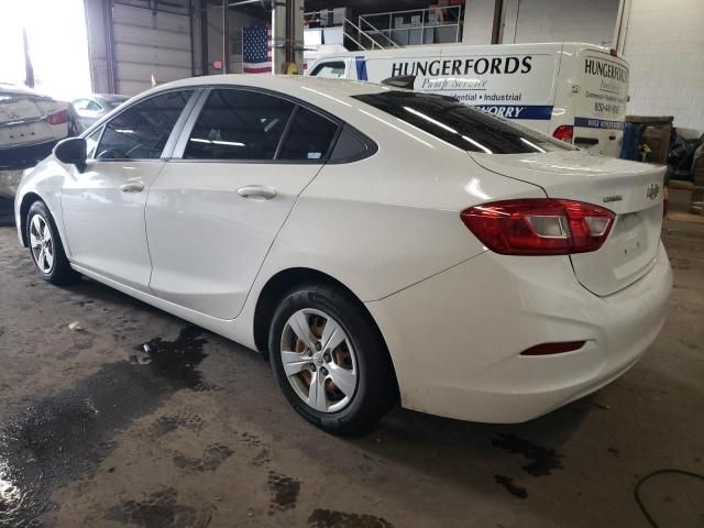 2016 Chevrolet Cruze LS