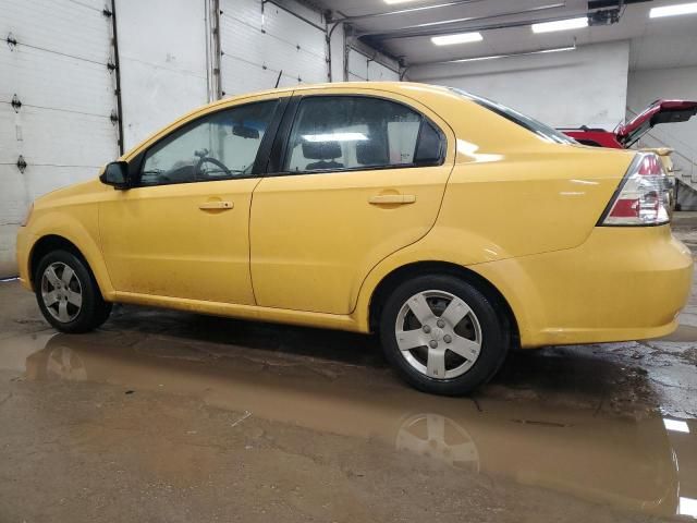 2011 Chevrolet Aveo LS