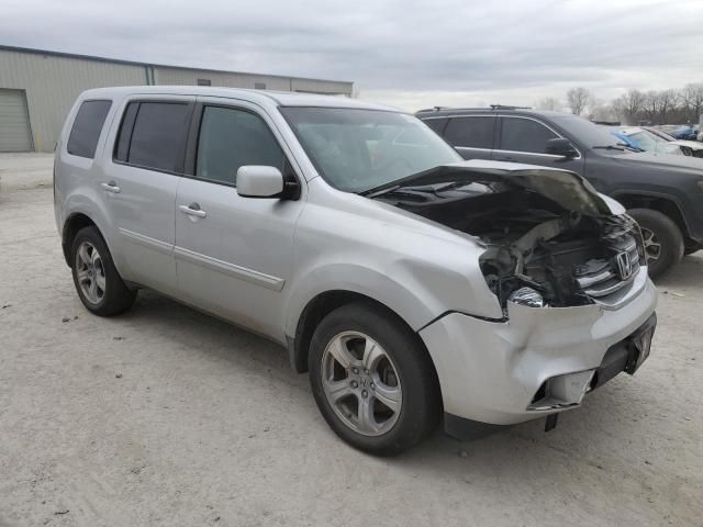 2012 Honda Pilot EXL