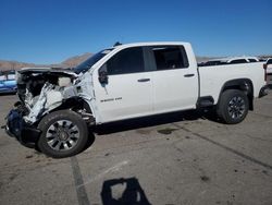 Salvage cars for sale at North Las Vegas, NV auction: 2024 Chevrolet Silverado K2500 Custom