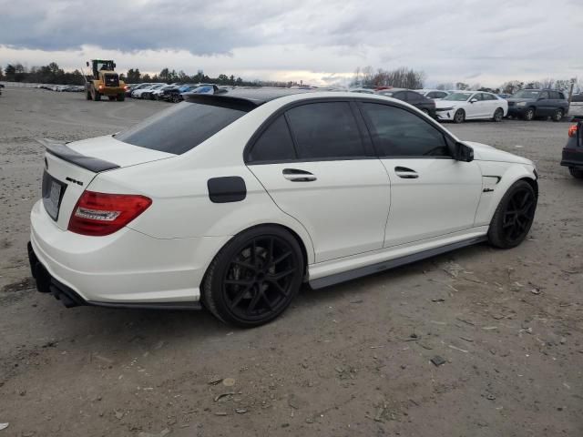 2012 Mercedes-Benz C 63 AMG