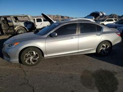 2017 Honda Accord LX en venta en North Las Vegas, NV