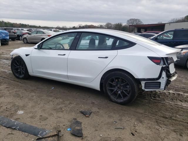 2022 Tesla Model 3