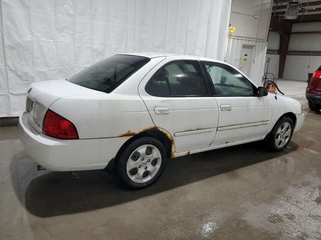 2005 Nissan Sentra 1.8