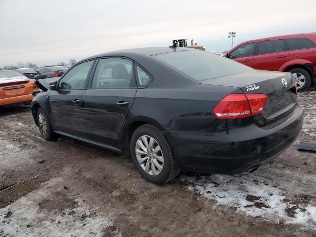 2015 Volkswagen Passat S