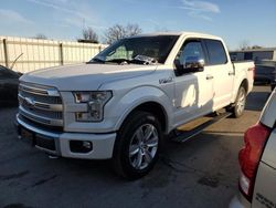 Salvage cars for sale at Glassboro, NJ auction: 2015 Ford F150 Supercrew