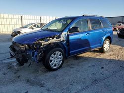 Salvage cars for sale at Arcadia, FL auction: 2015 Dodge Journey SE