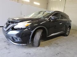 Salvage cars for sale at Orlando, FL auction: 2017 Nissan Murano S