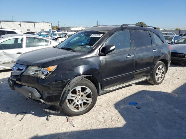 2008 Acura MDX Technology