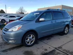 2005 Toyota Sienna XLE en venta en Littleton, CO