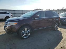 Salvage cars for sale at Fredericksburg, VA auction: 2011 Ford Edge Limited