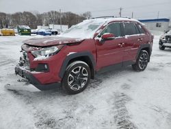 Salvage cars for sale from Copart Ham Lake, MN: 2019 Toyota Rav4 Adventure