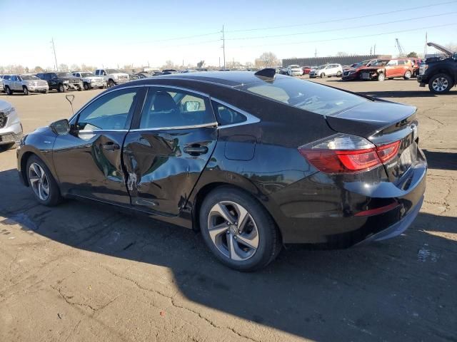 2019 Honda Insight EX