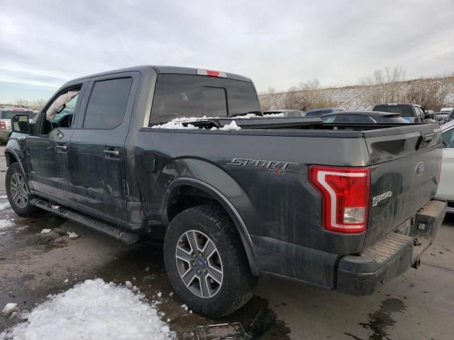 2017 Ford F150 Supercrew