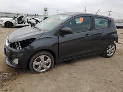 Vehiculos salvage en venta de Copart Chicago Heights, IL: 2020 Chevrolet Spark LS