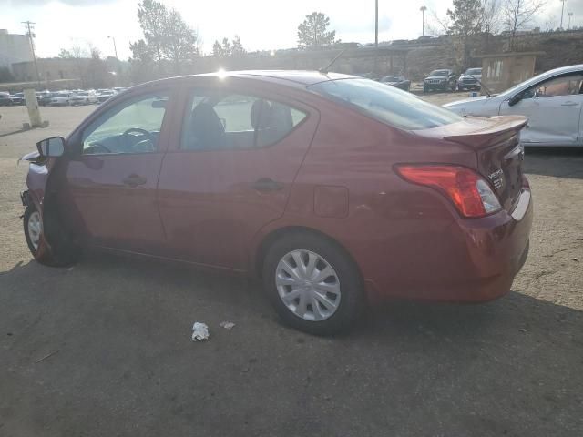 2019 Nissan Versa S