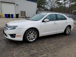 Salvage cars for sale at Austell, GA auction: 2012 Ford Fusion SEL