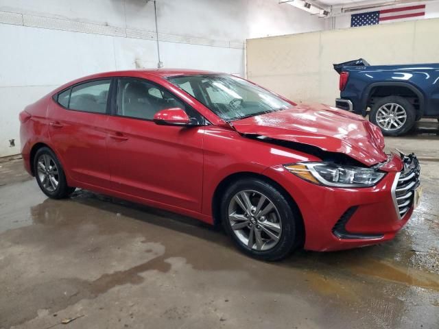 2018 Hyundai Elantra SEL