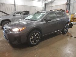 Subaru Vehiculos salvage en venta: 2020 Subaru Crosstrek Premium