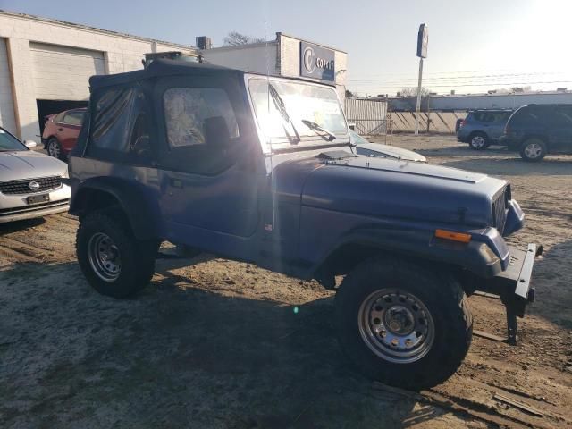 1994 Jeep Wrangler / YJ S