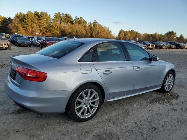 2016 Audi A4 Premium Plus S-Line