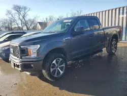 Ford salvage cars for sale: 2020 Ford F150 Super Cab