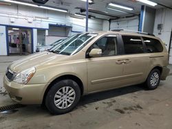 KIA salvage cars for sale: 2011 KIA Sedona LX