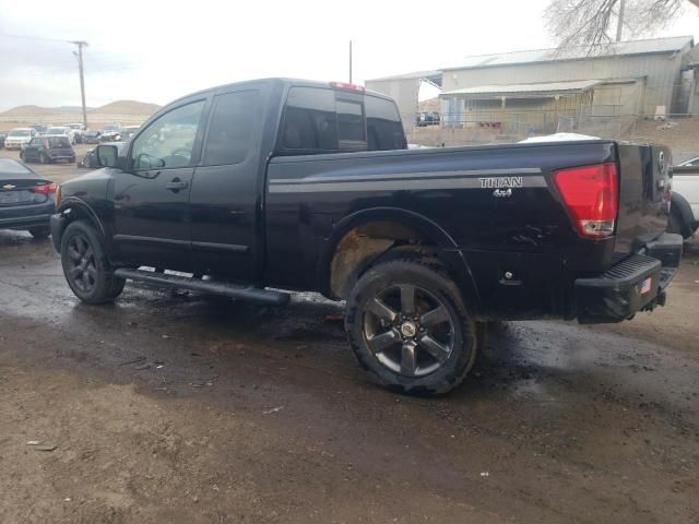 2012 Nissan Titan S