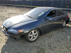 Salvage cars for sale at Waldorf, MD auction: 2004 Acura TSX