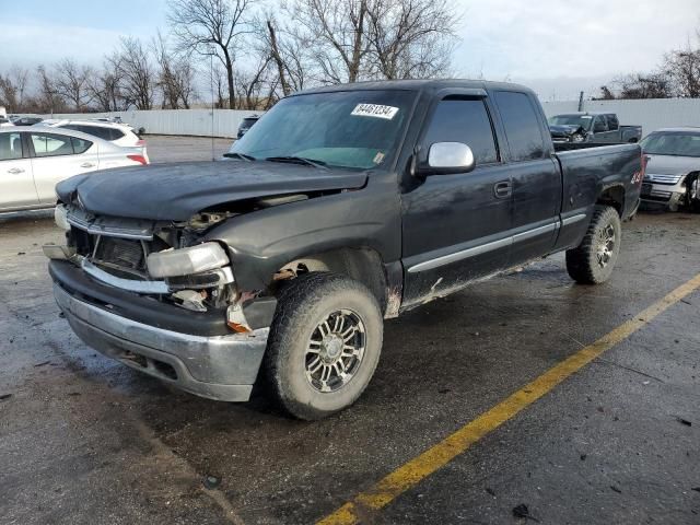 2001 GMC New Sierra K1500