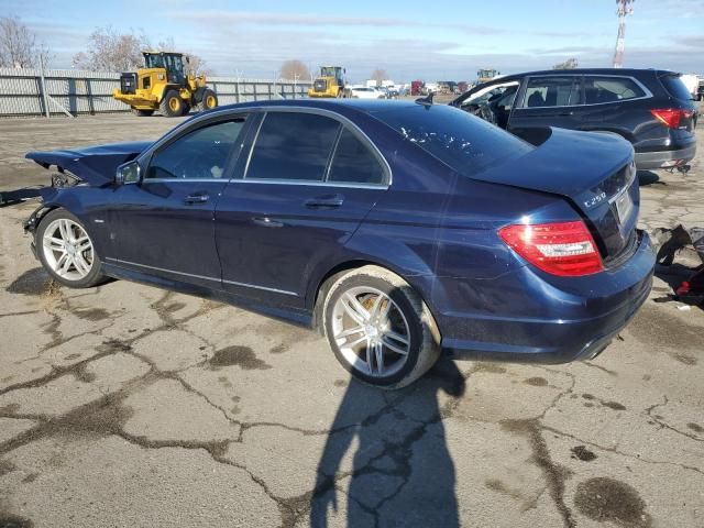 2012 Mercedes-Benz C 250