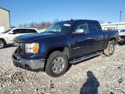 Salvage cars for sale from Copart Lawrenceburg, KY: 2011 GMC Sierra K1500 SLE