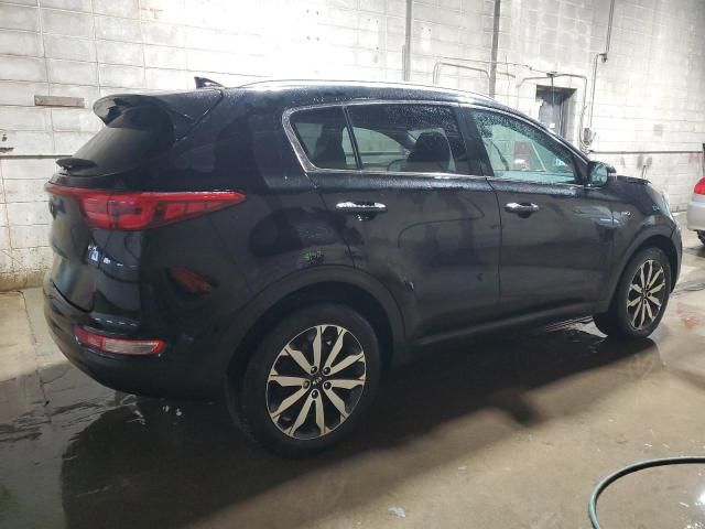 2017 KIA Sportage EX