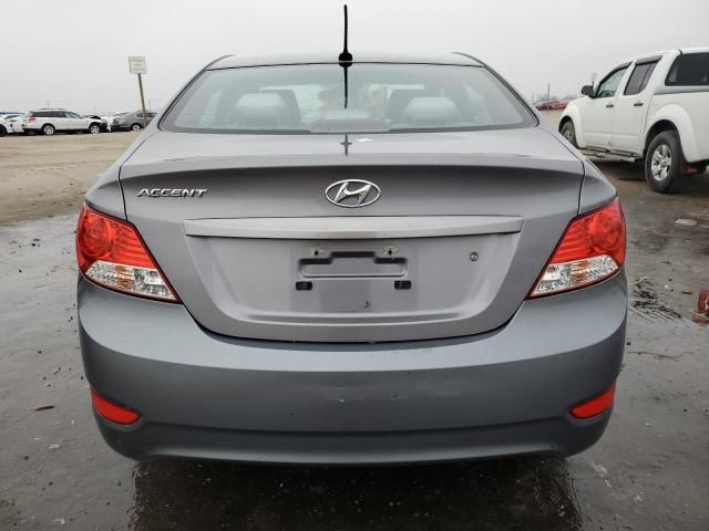 2013 Hyundai Accent GLS