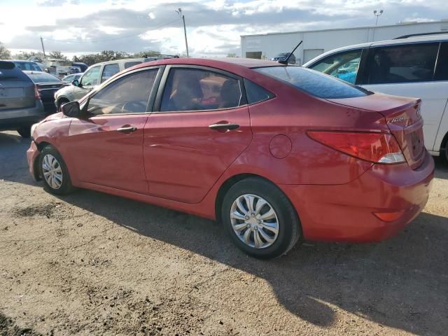 2016 Hyundai Accent SE