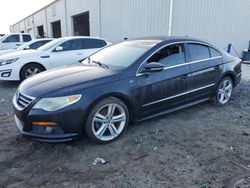 Salvage cars for sale at Jacksonville, FL auction: 2012 Volkswagen CC Sport