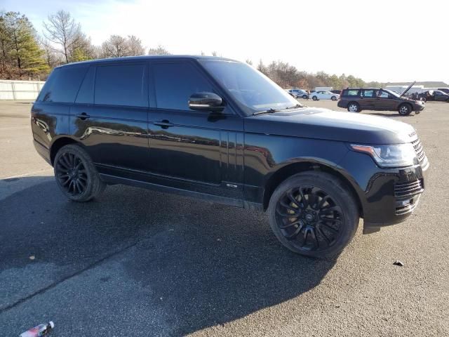 2017 Land Rover Range Rover Supercharged