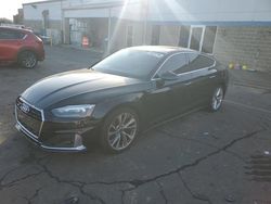 Salvage cars for sale at New Britain, CT auction: 2021 Audi A5 Premium 40