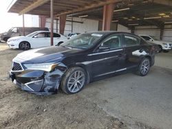 Acura Vehiculos salvage en venta: 2019 Acura ILX Premium