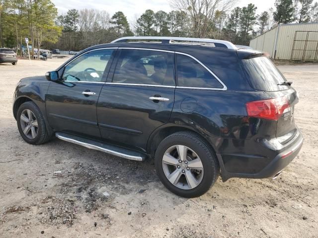 2012 Acura MDX Technology