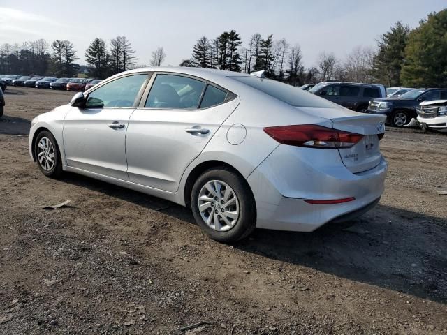 2017 Hyundai Elantra SE