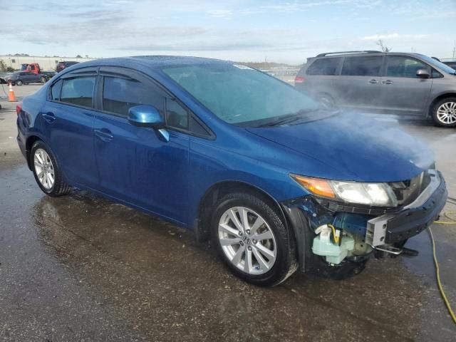 2012 Honda Civic EX