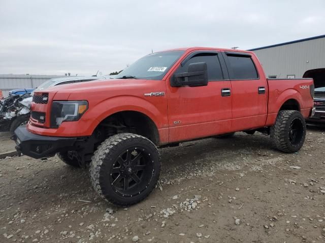 2013 Ford F150 Supercrew