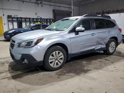 Salvage cars for sale at auction: 2018 Subaru Outback 2.5I Premium