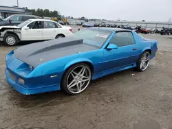 Salvage cars for sale at Harleyville, SC auction: 1986 Chevrolet Camaro