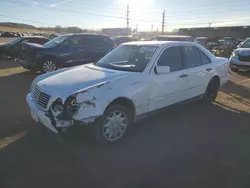 Salvage cars for sale at Colorado Springs, CO auction: 1999 Mercedes-Benz E 320 4matic