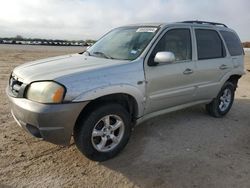 Salvage cars for sale from Copart San Antonio, TX: 2005 Mazda Tribute I