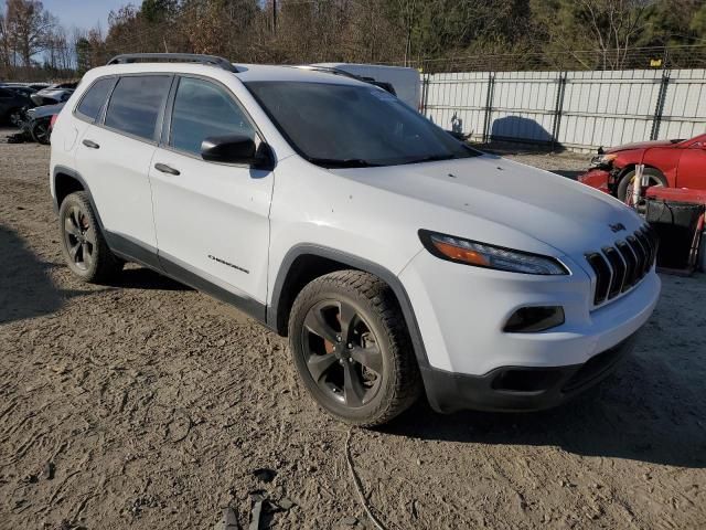 2017 Jeep Cherokee Sport