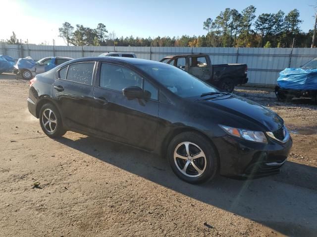 2015 Honda Civic SE